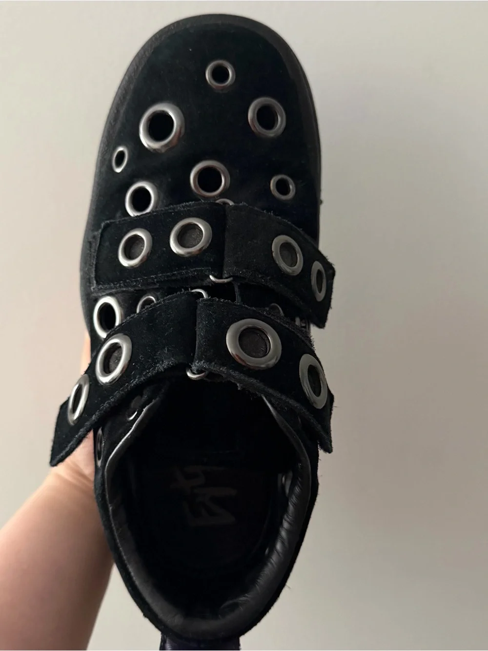 Eytys SSENSE Exclusive Grommet Angel Sneakers - Picture 7 of 9